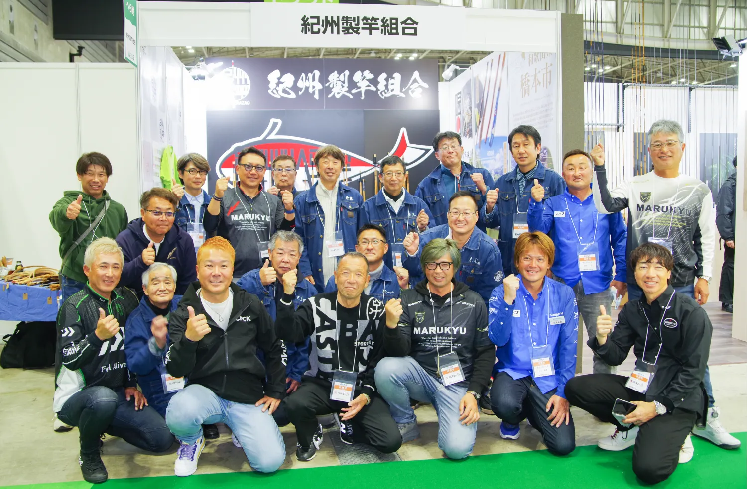 インストラクターの方々